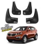 Бризковики для Kia Sportage-R 2010-2017   Бризковики для Kia Sportage-R 2010-2017